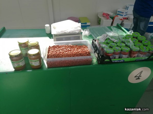 Третият фермерски пазар в Казанлък ви очаква 