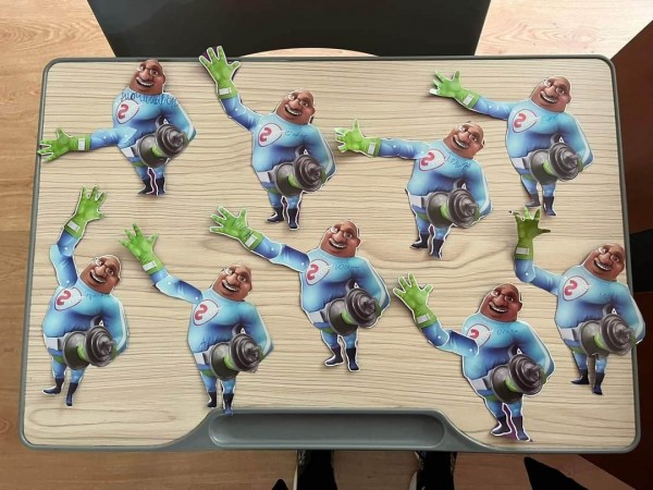 Децата от училището в с. Ръжена станаха “Бързи герои 112“