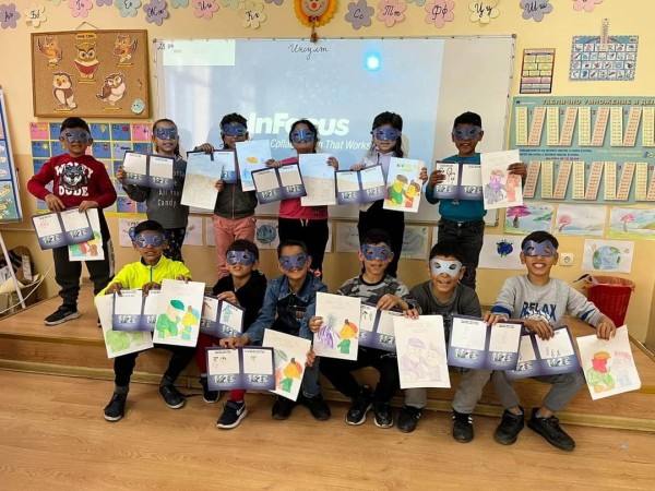 Децата от училището в с. Ръжена станаха “Бързи герои 112“