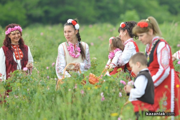 Ритуал “Розобер“ в с. Розово