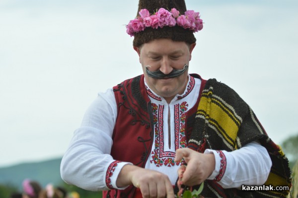 Ритуал “Розобер“ в с. Розово