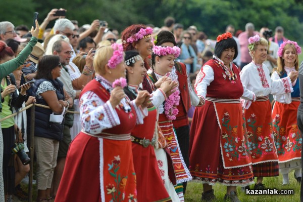 Ритуал “Розобер“ в с. Розово