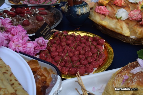 Разнообразие от традиционни ястия показаха местните читалища в  „Хлябът на българина“ 