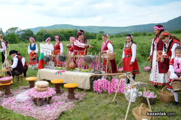 Ритуал “Розобер“ в с. Розово