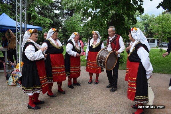 Разнообразие от традиционни ястия показаха местните читалища в  „Хлябът на българина“ 
