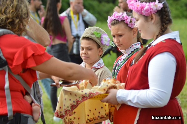 Ритуал “Розобер“ в с. Розово