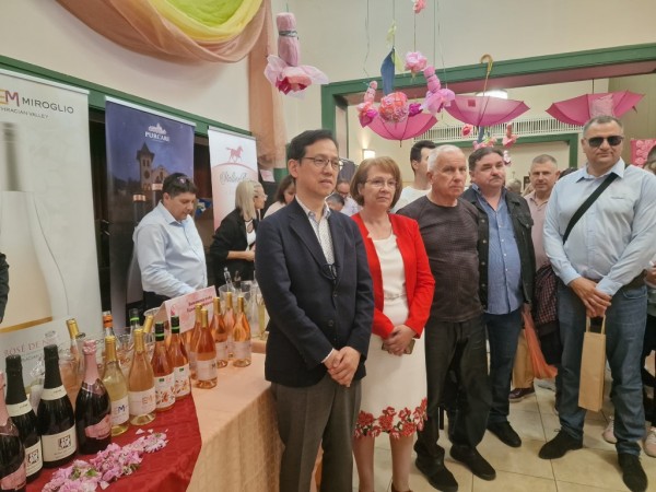 Девет делегации от побратимени градове посрещна кметът Галина Стоянова в Казанлък