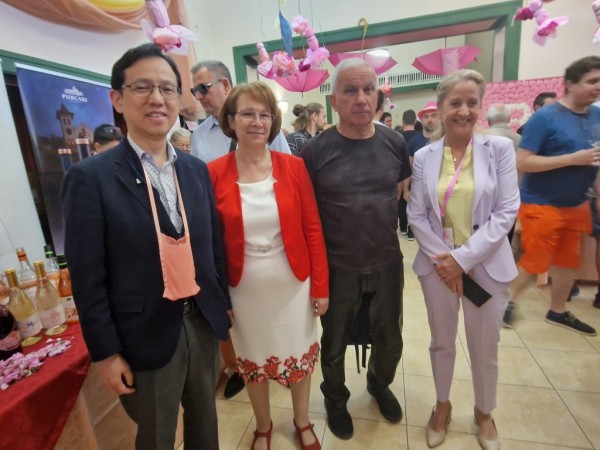 Девет делегации от побратимени градове посрещна кметът Галина Стоянова в Казанлък