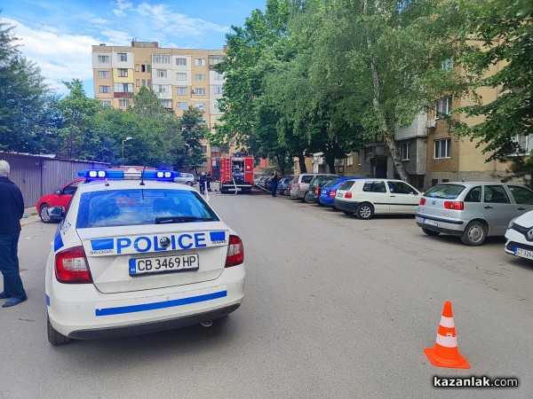 Изгоря апартамент в Източното 