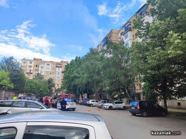 Изгоря апартамент в Източното 