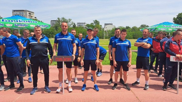 Старозагорските огнеборци грабнаха купата в 51-то Републиканско състезание по пожароприложен спорт