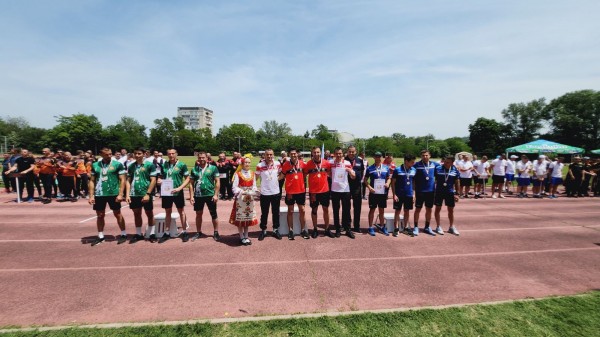 Старозагорските огнеборци грабнаха купата в 51-то Републиканско състезание по пожароприложен спорт