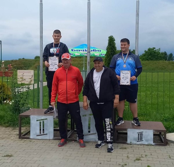 КЛС “Балиста“ с куп медали от турнир в Казанлък