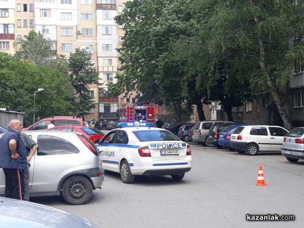 Изгоря апартамент в Източното 