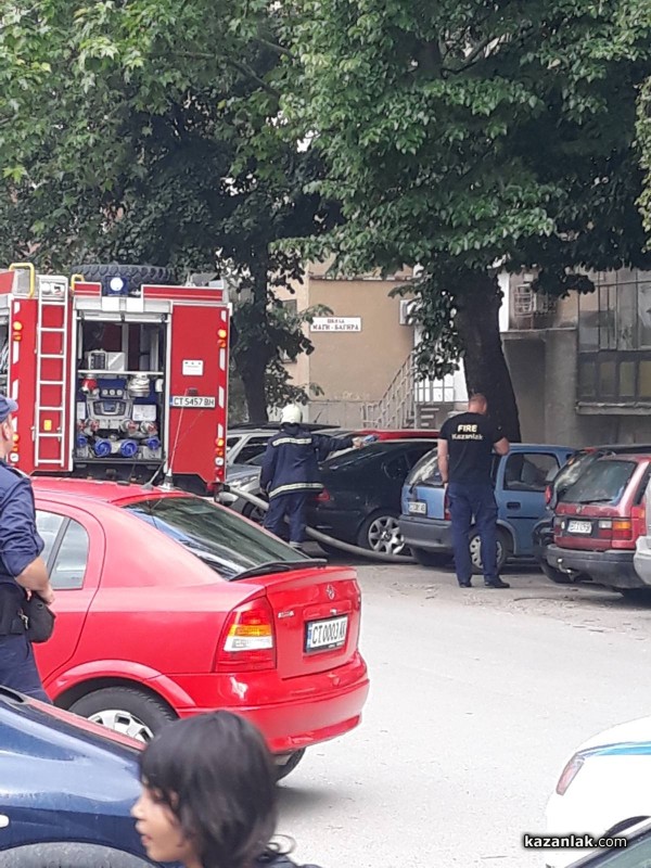 Изгоря апартамент в Източното 