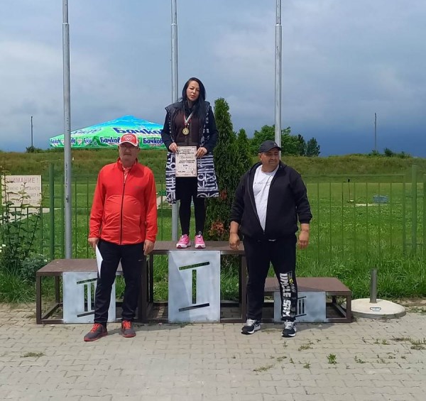 КЛС “Балиста“ с куп медали от турнир в Казанлък