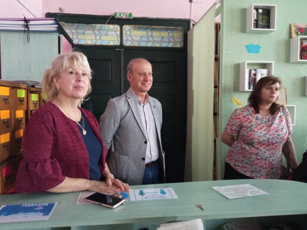 Презентация за казанлъчанинът Петьо Ганин бе представена пред единадесетокласници от ППМГ