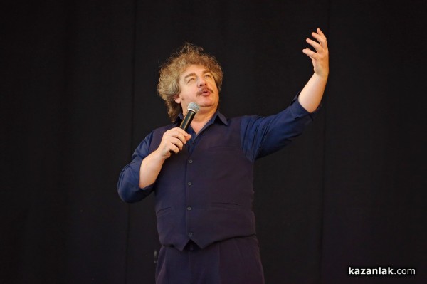 Уникалният Камен Донев идва в амфитеатър Дамасцена на 16 юни