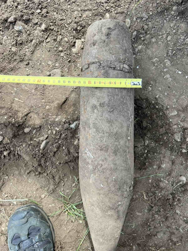 85 броя невзривени боеприпаси, открити между селата Шейново и Ясеново бяха обезвредени