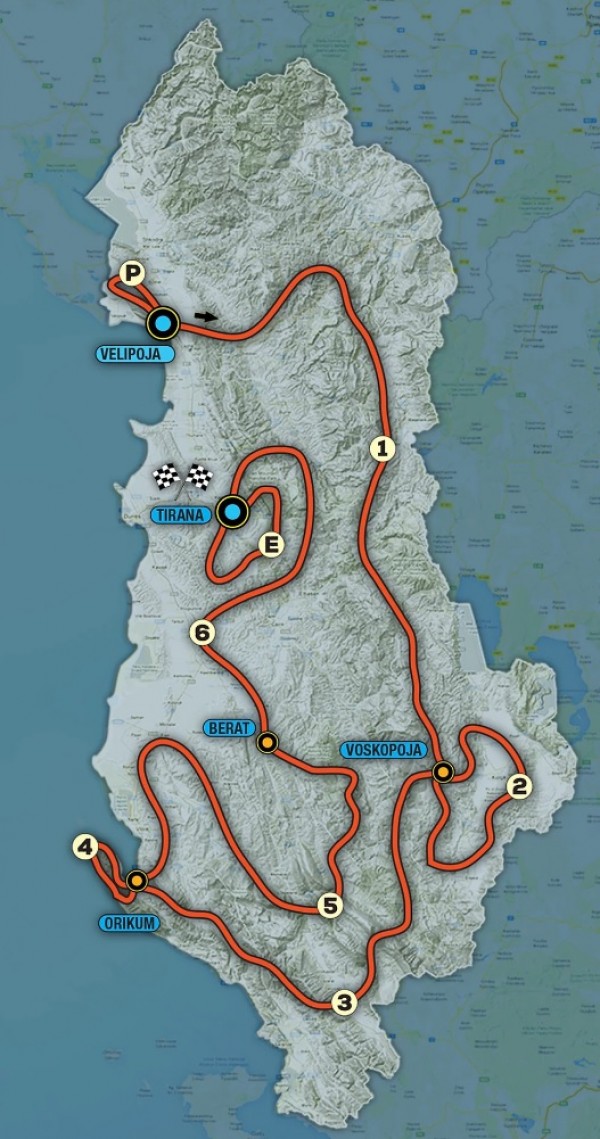 Дончо Цанев и Зорница Тодорова са лидери във временното класиране на Rally Albania / Видео 