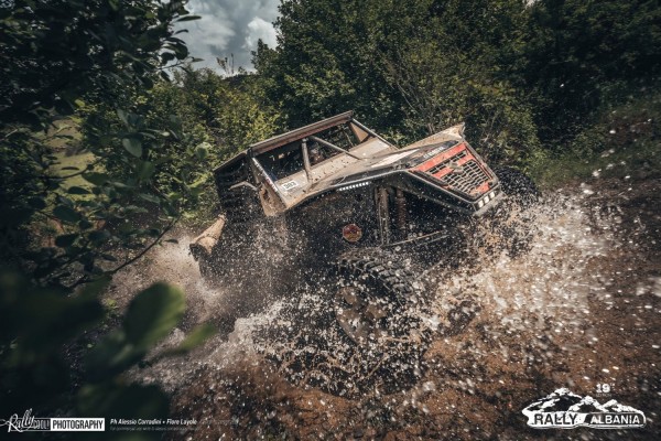 Дончо Цанев и Зорница Тодорова са лидери във временното класиране на Rally Albania / Видео 