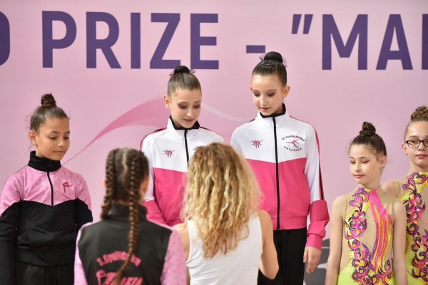 Казанлъшките грации от СК“ Розова долина“ се завърнаха със златни медали от Пловдив