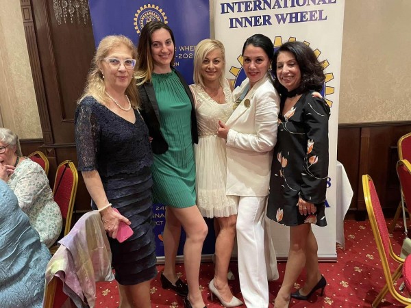 Дамите от Инър Уийл Дания посетиха  Казанлък 