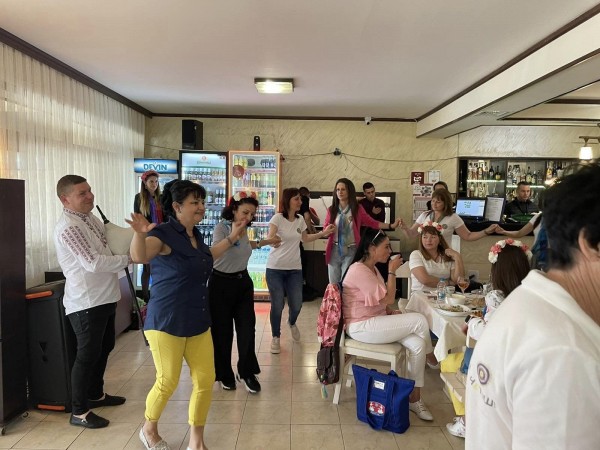 Дамите от Инър Уийл Дания посетиха  Казанлък 