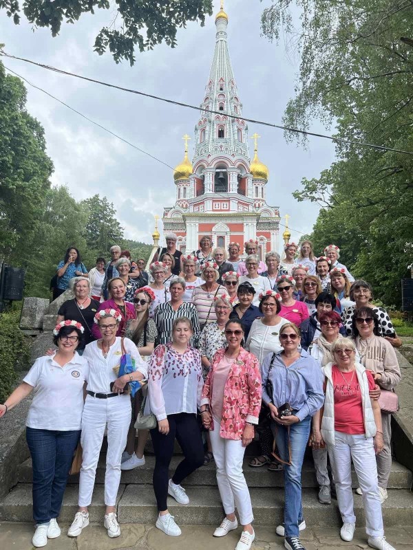 Дамите от Инър Уийл Дания посетиха  Казанлък 