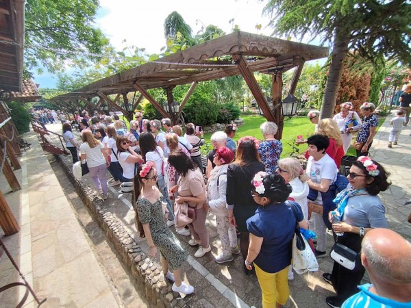 Дамите от Инър Уийл Дания посетиха  Казанлък 