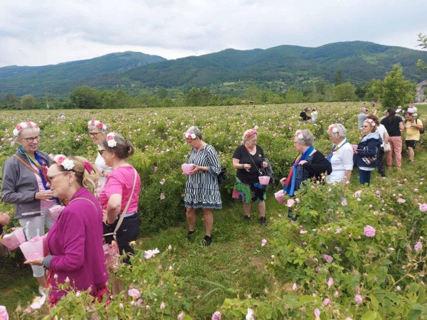 Дамите от Инър Уийл Дания посетиха  Казанлък 