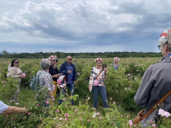 Дамите от Инър Уийл Дания посетиха  Казанлък 