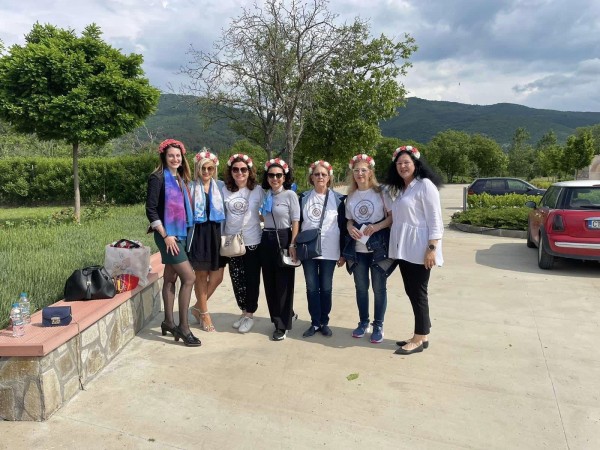 Дамите от Инър Уийл Дания посетиха  Казанлък 