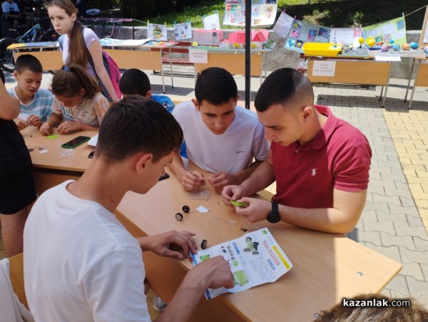 Седмото издание на Технофест се проведе в ПГ „Иван Хаджиенов“