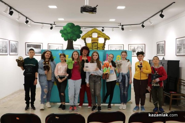 Малките театрали на ОУ “Мати Болгария“ сложиха финала на учебната година с поредна постановка