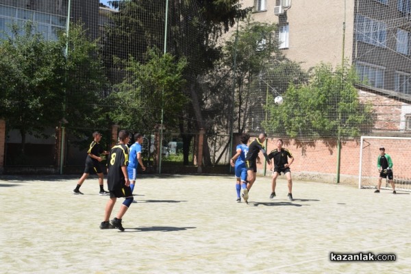 Отборът на  ППМГ “Никола Обрешков“ спечели турнира за купата на „Дон Боско“