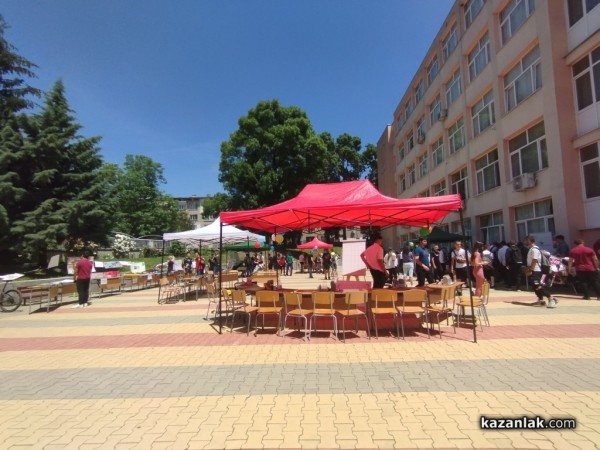 Седмото издание на Технофест се проведе в ПГ „Иван Хаджиенов“