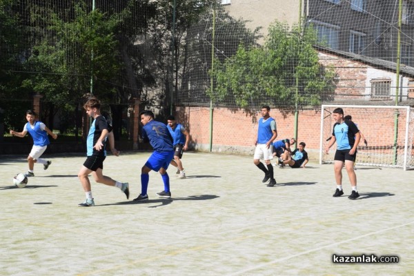 Отборът на  ППМГ “Никола Обрешков“ спечели турнира за купата на „Дон Боско“