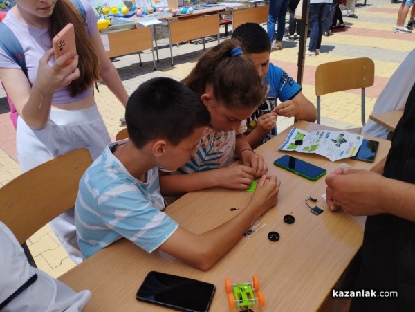 Седмото издание на Технофест се проведе в ПГ „Иван Хаджиенов“