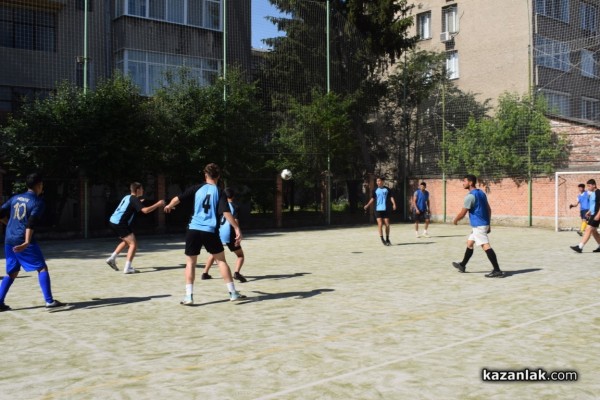 Отборът на  ППМГ “Никола Обрешков“ спечели турнира за купата на „Дон Боско“