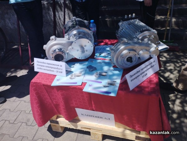 Седмото издание на Технофест се проведе в ПГ „Иван Хаджиенов“