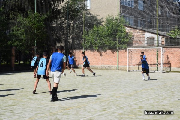 Отборът на  ППМГ “Никола Обрешков“ спечели турнира за купата на „Дон Боско“