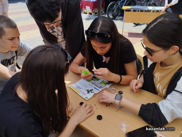 Седмото издание на Технофест се проведе в ПГ „Иван Хаджиенов“