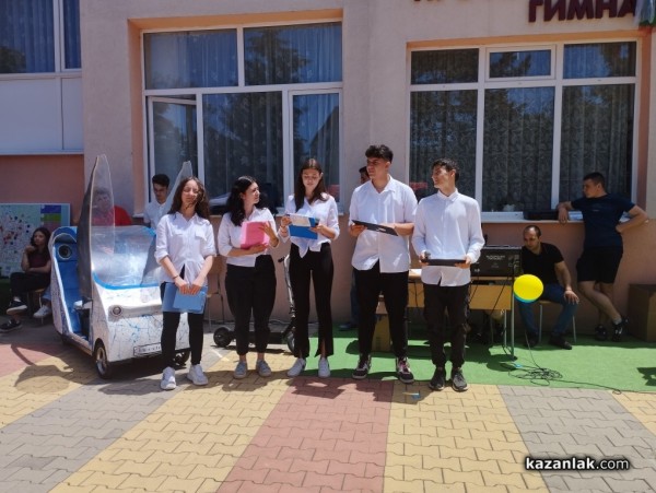 Седмото издание на Технофест се проведе в ПГ „Иван Хаджиенов“