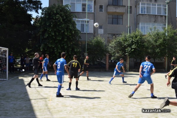 Отборът на  ППМГ “Никола Обрешков“ спечели турнира за купата на „Дон Боско“