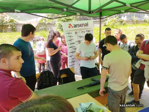 Седмото издание на Технофест се проведе в ПГ „Иван Хаджиенов“