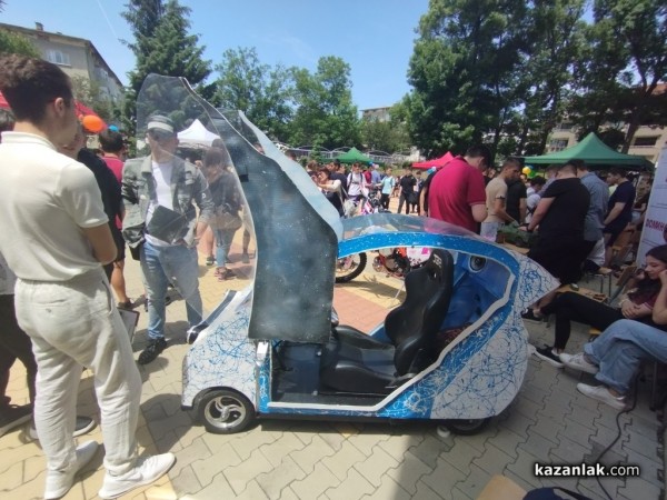 Седмото издание на Технофест се проведе в ПГ „Иван Хаджиенов“