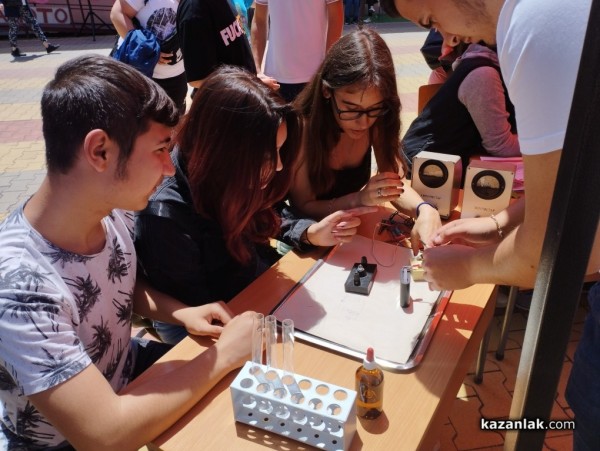 Седмото издание на Технофест се проведе в ПГ „Иван Хаджиенов“