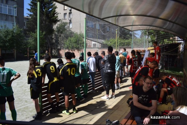 Отборът на  ППМГ “Никола Обрешков“ спечели турнира за купата на „Дон Боско“