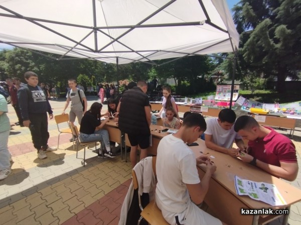 Седмото издание на Технофест се проведе в ПГ „Иван Хаджиенов“